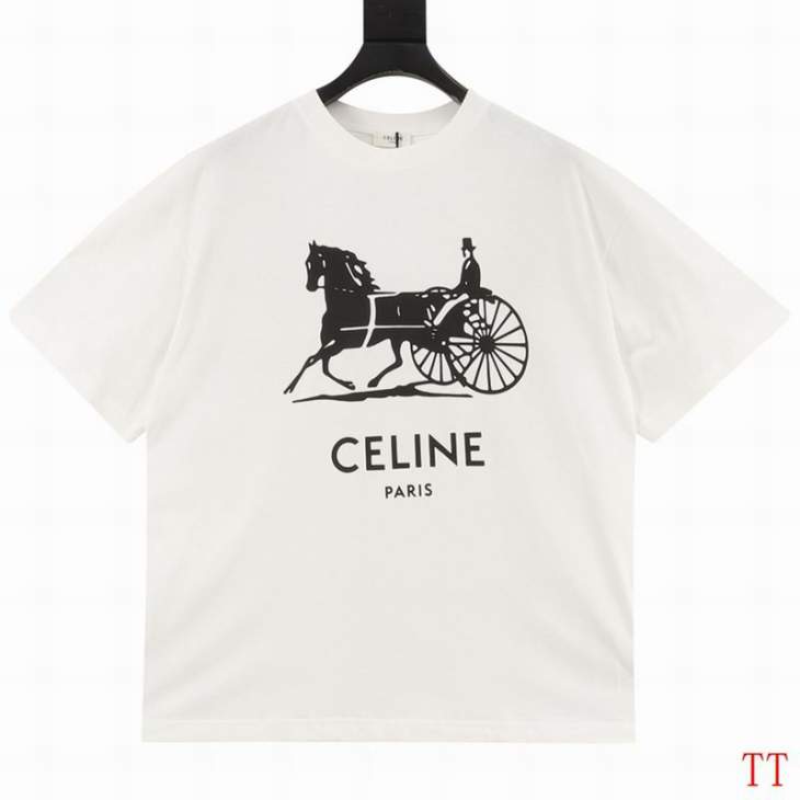 Picture of Celine T Shirts Short _SKUCelineS-XL20tr4318683
